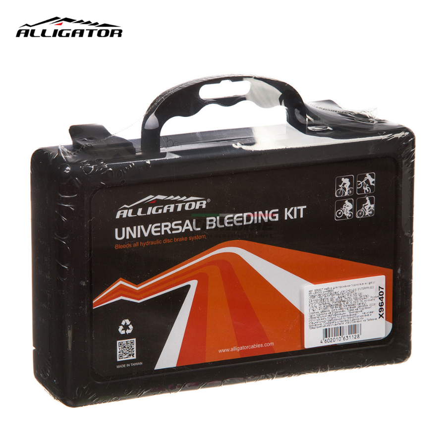 ชุดไล่น้ำมันดิสเบรคจักรยาน ยี่ห้อ ALLIGATOR HK-UBK001