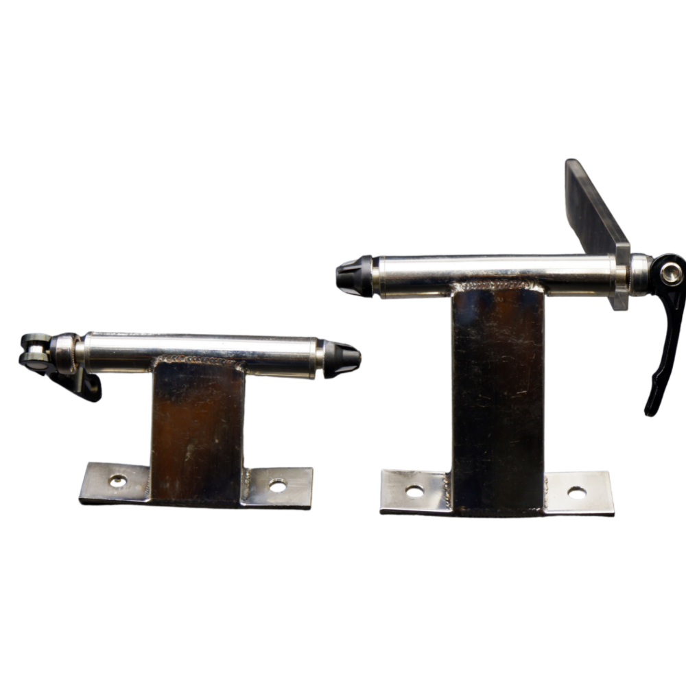 rack แร็คติดกระบะใส่จักรยาน สำหรับเดินทาง แพ็คคู่ วัสดุสแตนเลส