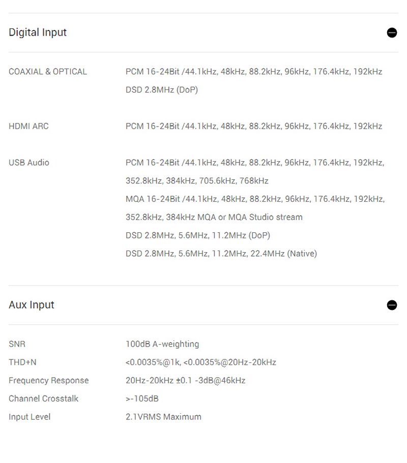 Matrix Audio Mini-i Pro 4 Music Streamer เครื่องเล่นเพลงเครือข่ายตั้งโต๊ะ รองรับ MQA ประกันศูนย์ไทย