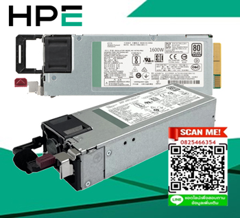 HPE 1600W,Flex Slot Platinum,Hot Plug, Low Halogen,Power Supply Kit, 830272-B21, 863373-001,