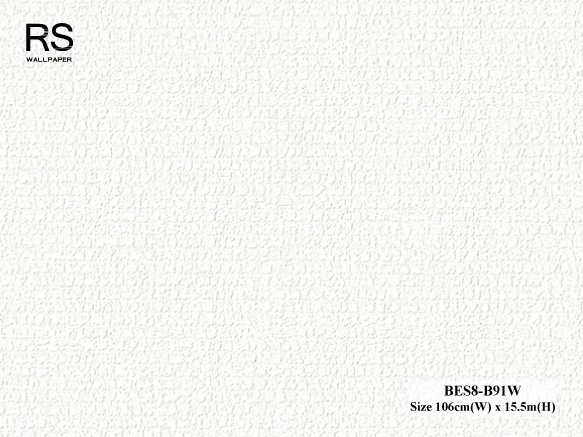 วอลเปเปอร์สีขาว BES8-B91W