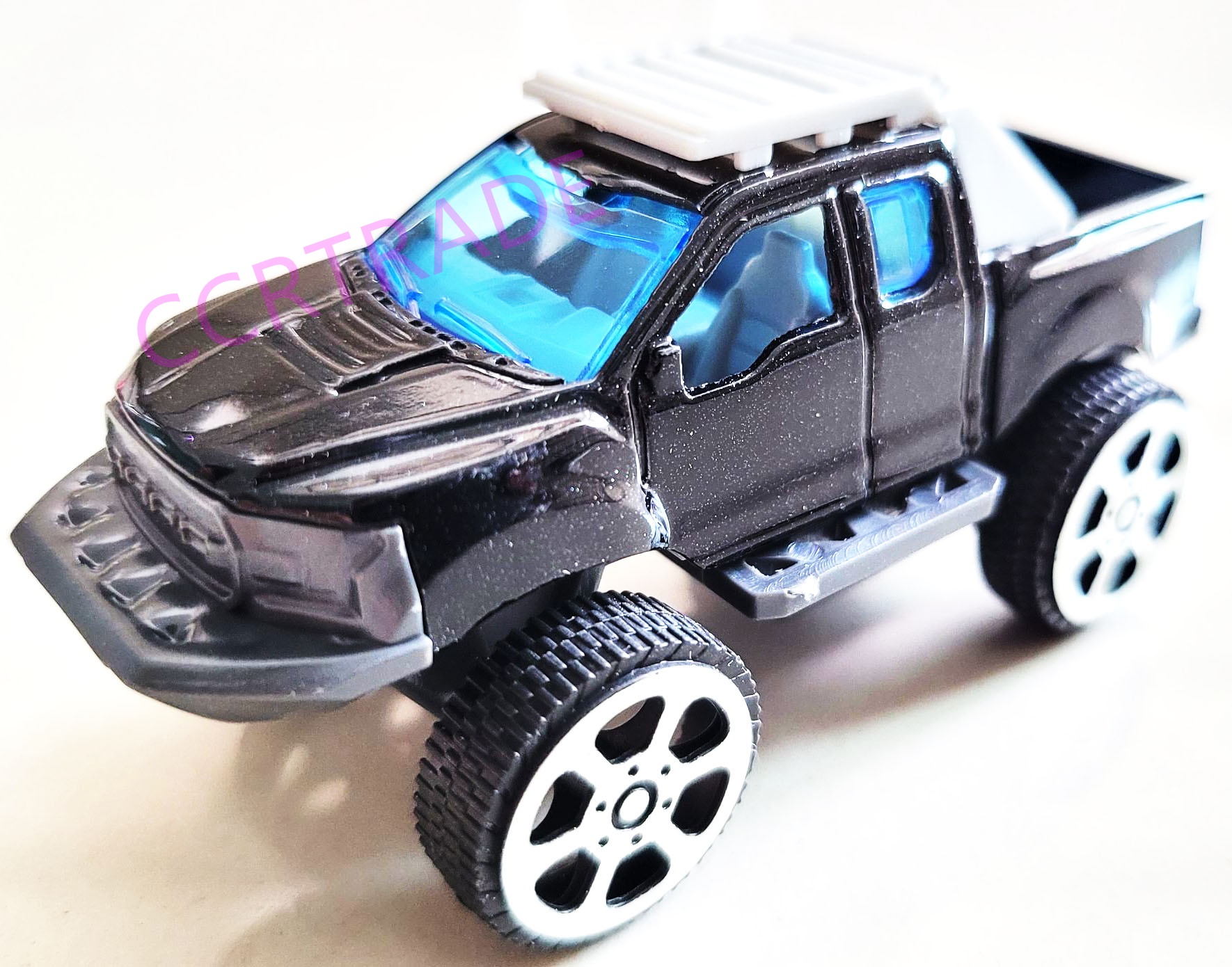 รถเหล็กอ๊อฟโร๊ดสีสดถาด 29 ซม.(งานห้าง)