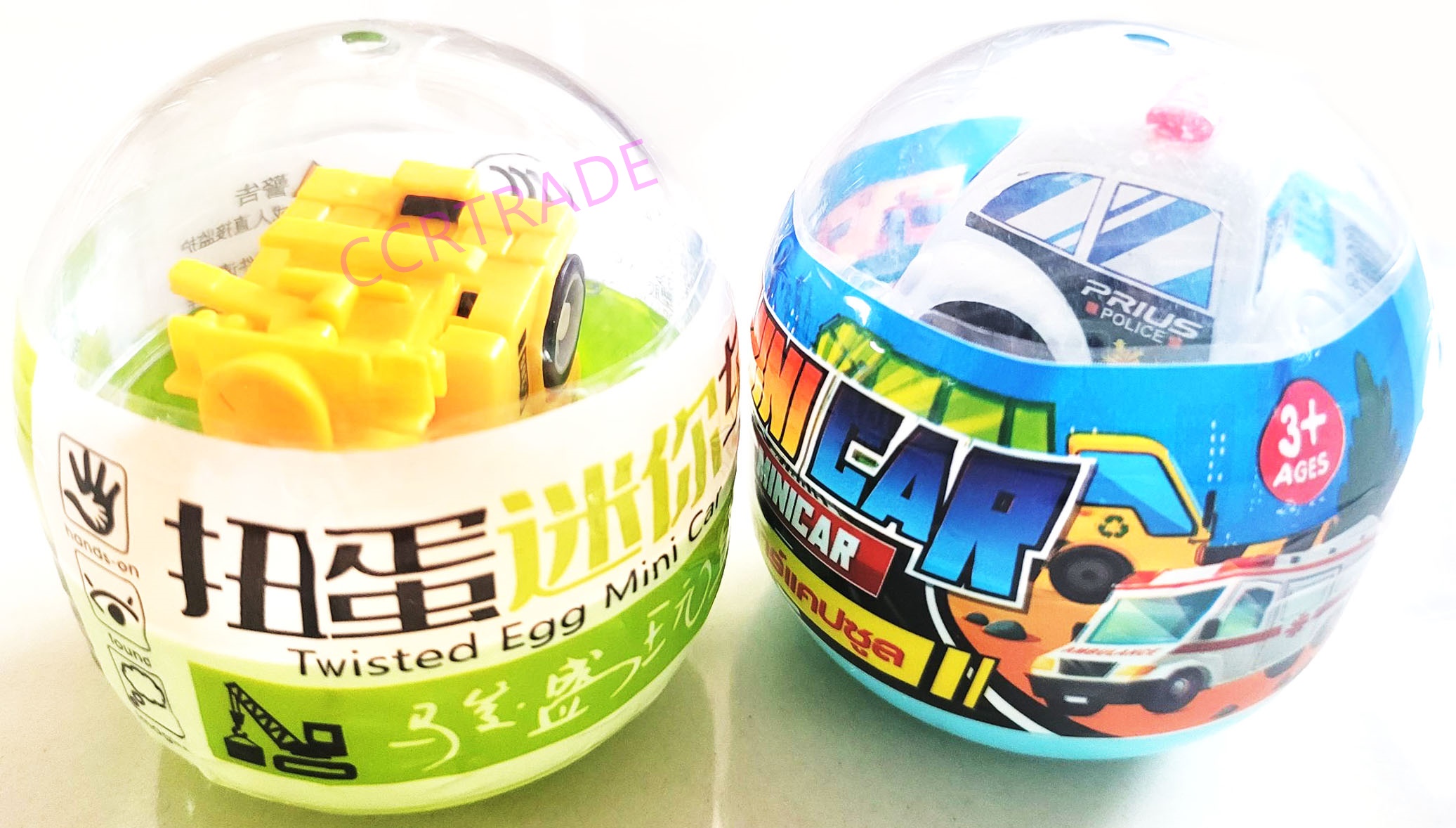 ไข่มินิคาร์เซอร์ไพร์สกล่อง 6.5x17 ซม.(งานห้าง)