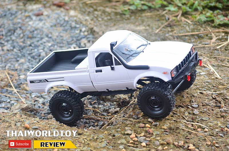 TOYOTA HILUX hercules off Road 4x4 สเกล 1:16