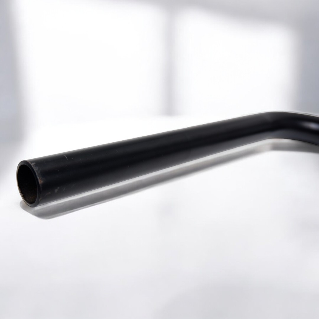 แฮนด์จักรยาน BMX คาดตรง ชุบดำ | ความยาว 680 / 720 มม. | เหล็กชุบแข็งแรง