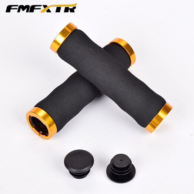 ปลอกแฮนด์จักรยานโฟม FMF แบบมีตัวล็อคปลายแฮนด์