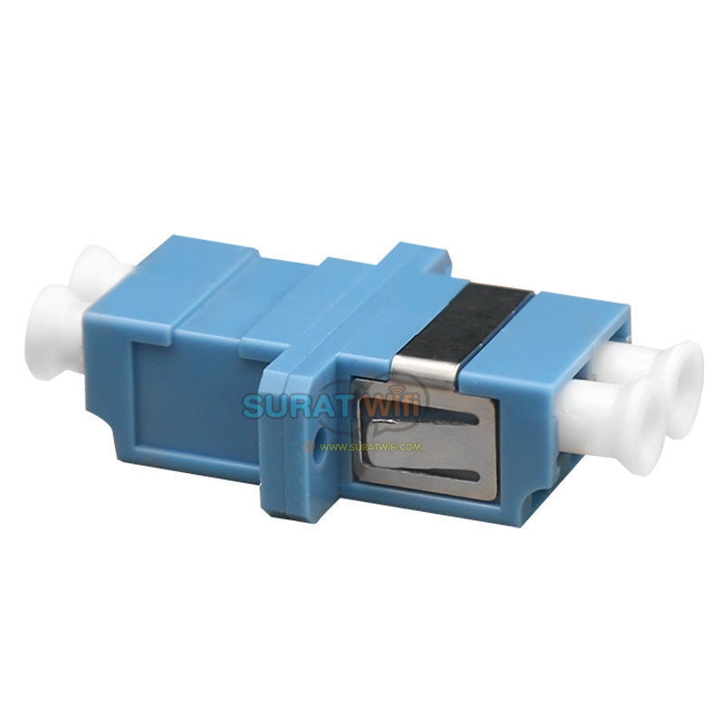 LC-LC Duplex Adapter