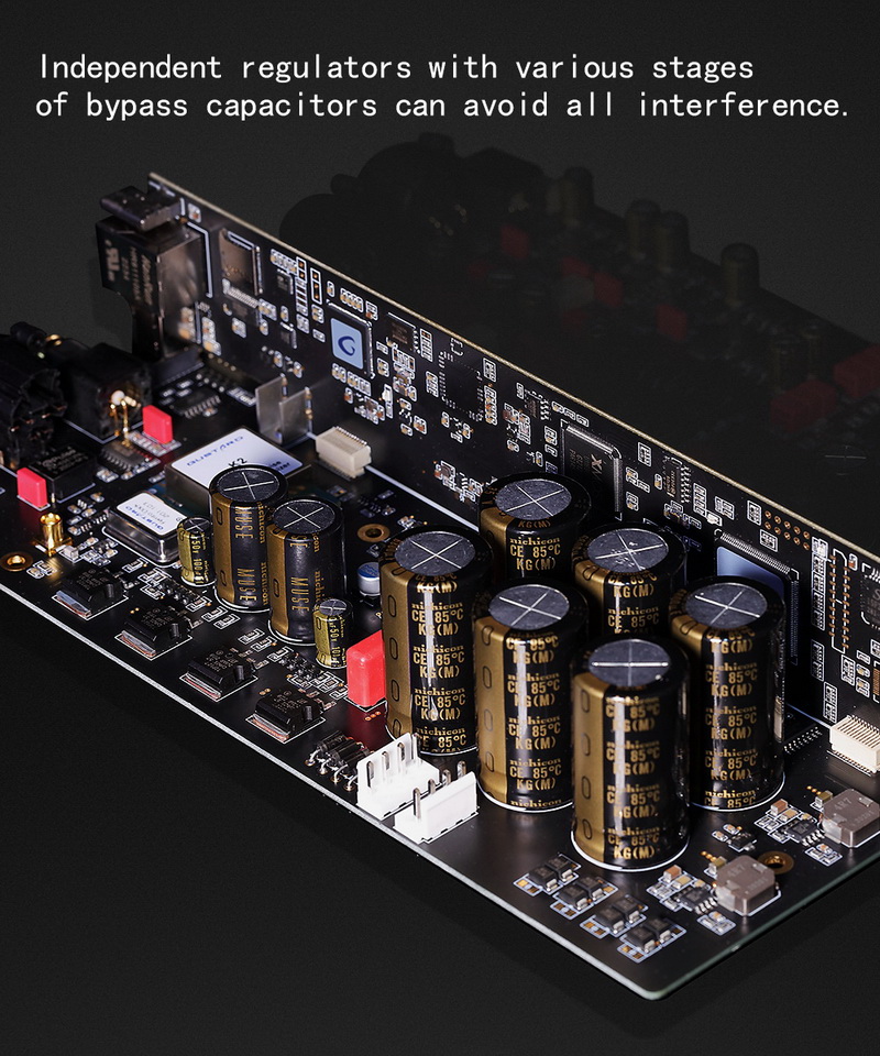 Gustard A26 DAC ตั้งโต๊ะชิป AK4499EX x2 + AK4191 รองรับ MQA, Roon bridge ประกันศูนย์ไทย