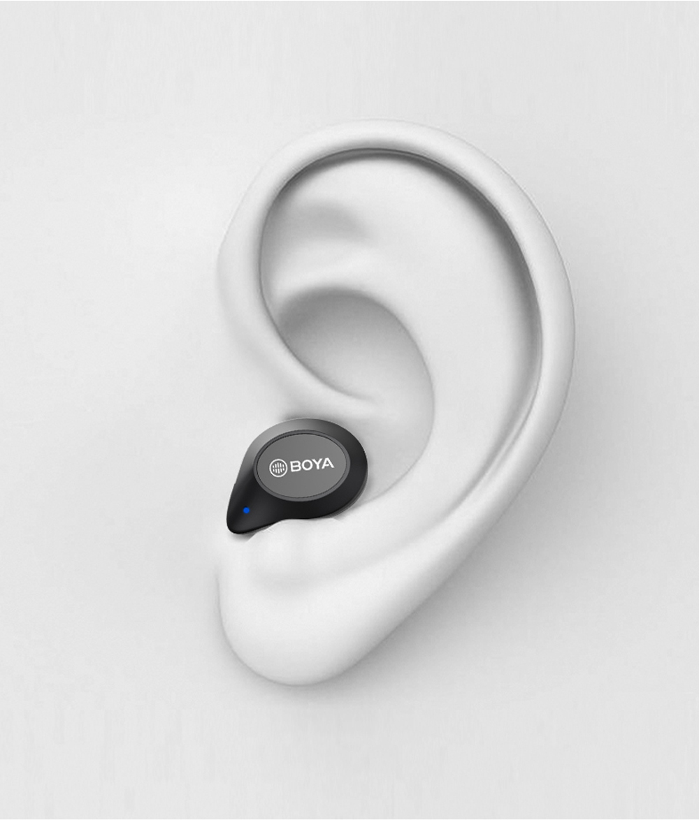 ขาย BOYA BY-AP1 หูฟัง True Wireless รองรับ Bluetooth5.0 , IPX4