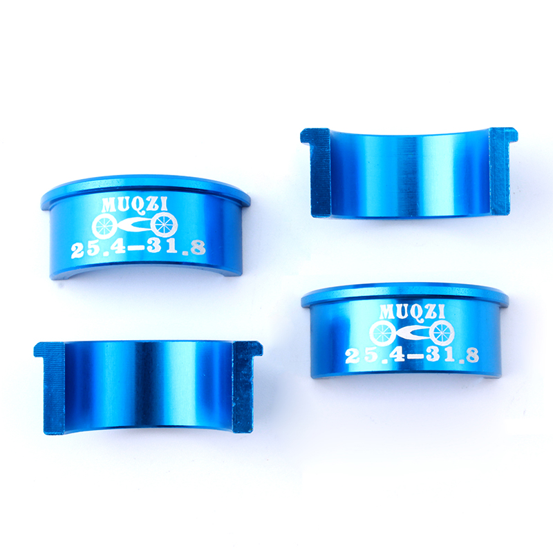 ตัวแปลงคอแฮนด์จักรยานจาก 25.4 เป็น 31.8 Shim Convert 25.4mm to 31.8mm Stem Adaptor