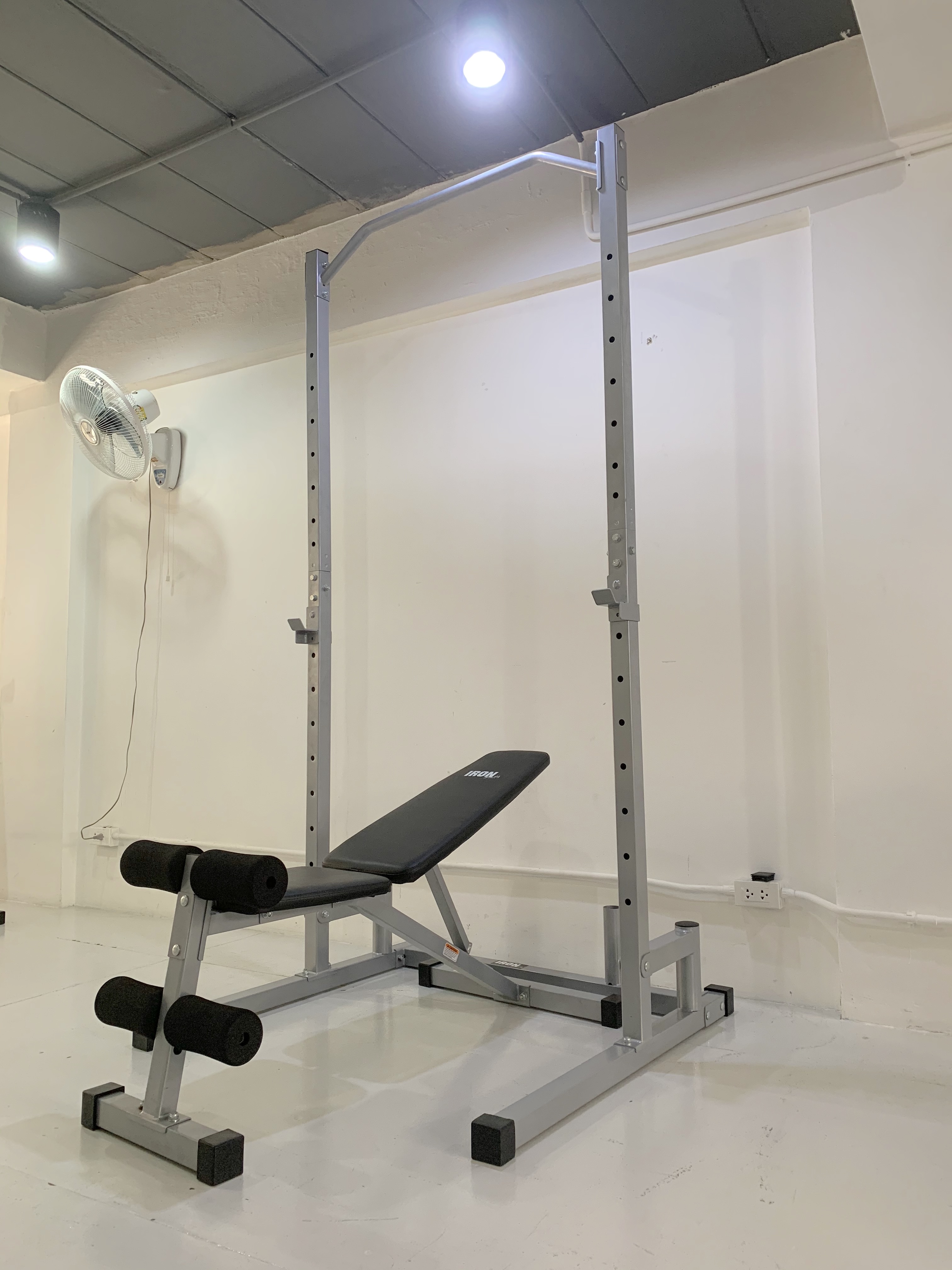 ม้าบาร์เบล รุ่น IROn 302