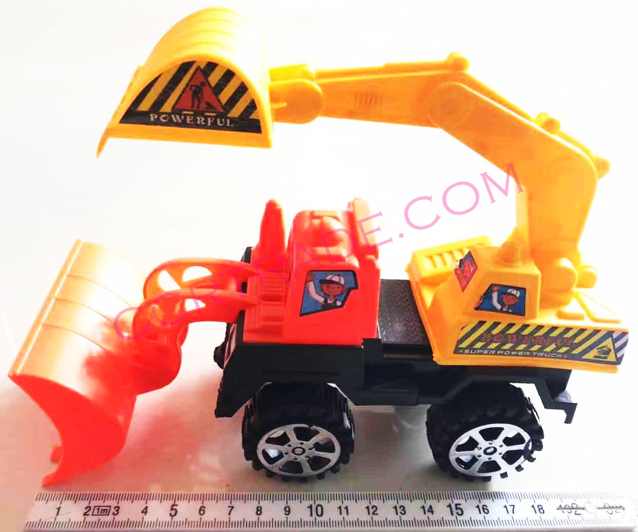 แม็คโคร 2 หัวจัมโบ้ (หมุนได้) 20.5 ซม.