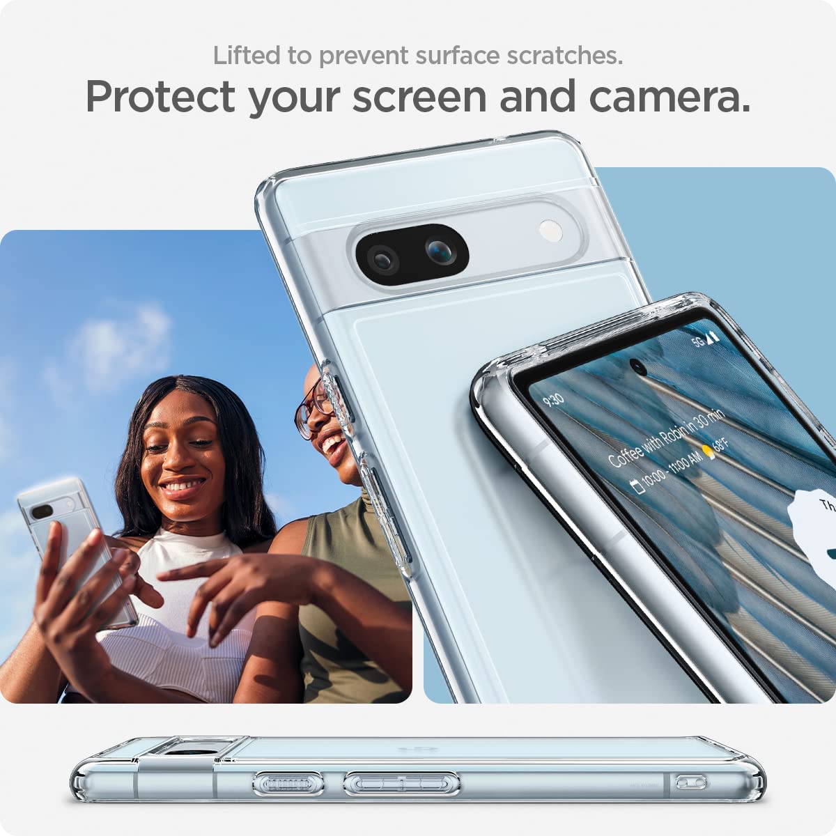 Spigen Ultra Hybrid Designed for Pixel 7a Case