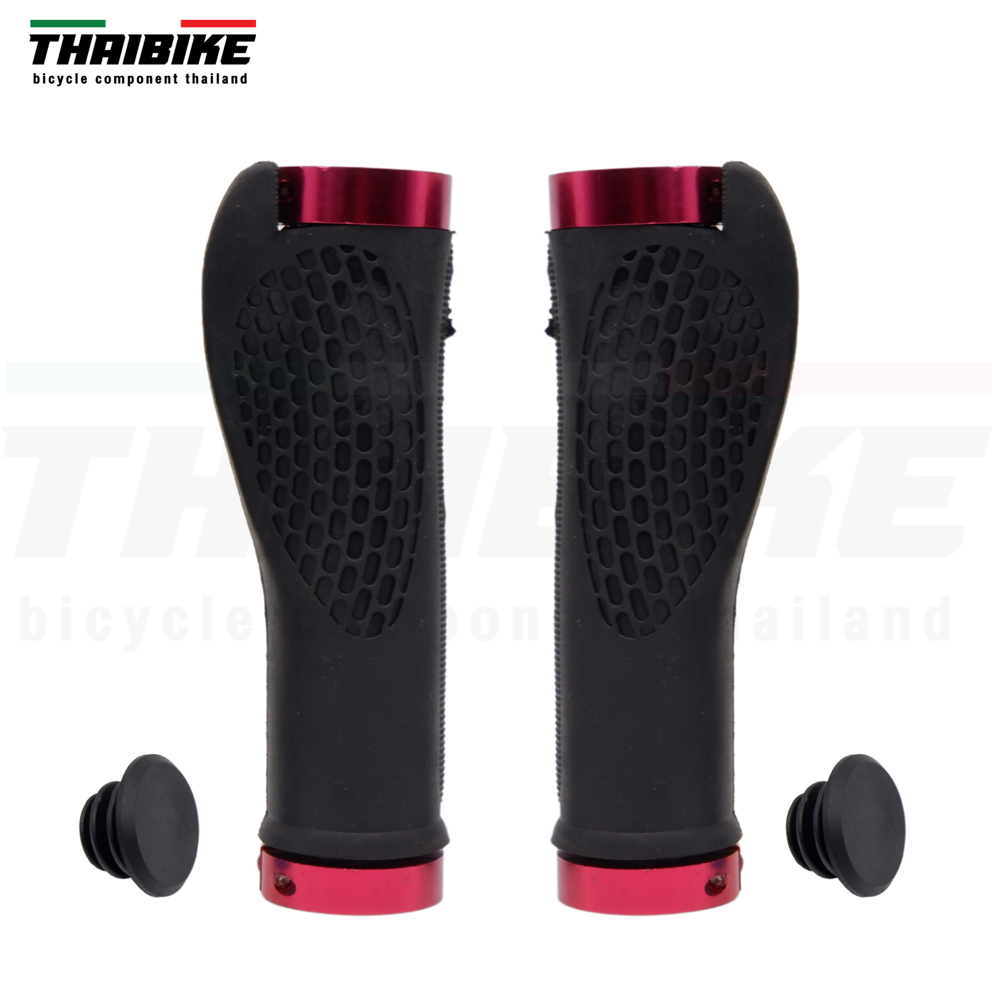 ปลอกแฮนด์จักรยานเสือภูเขา แบบรัด THAIBIKE 02มีรองมือ
