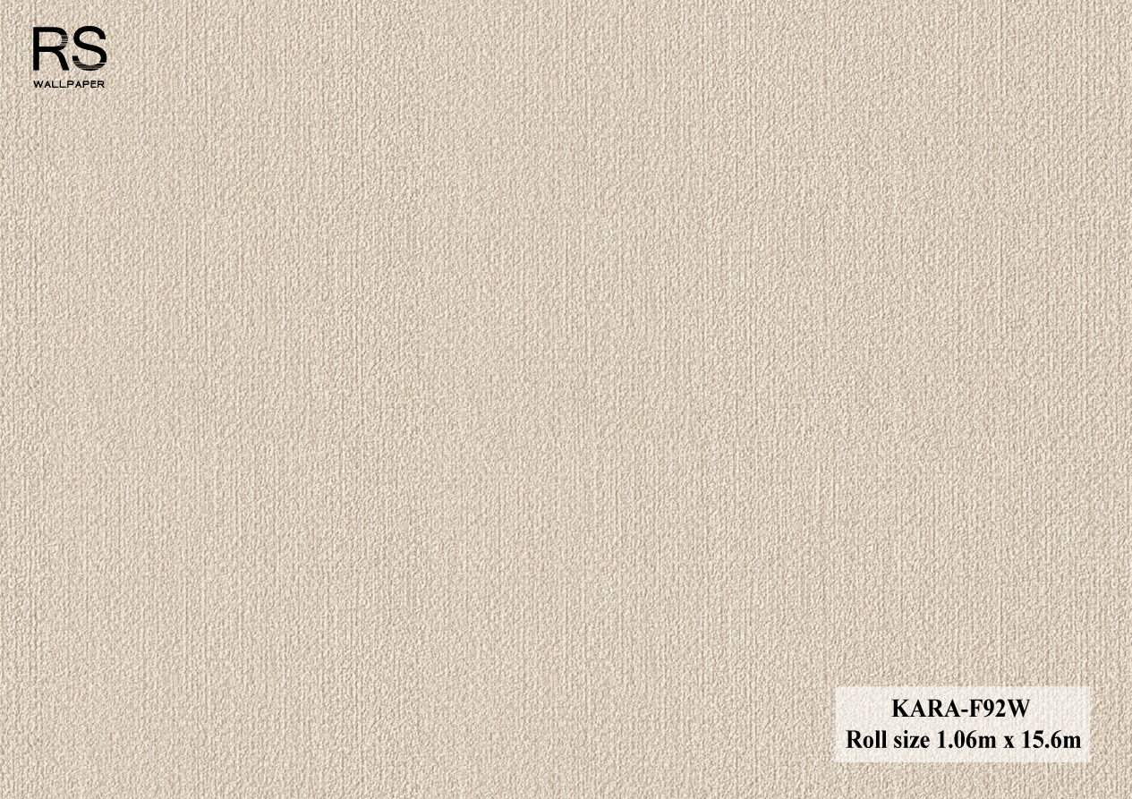 วอลเปเปอร์ สีน้ำตาล KARA-F92W