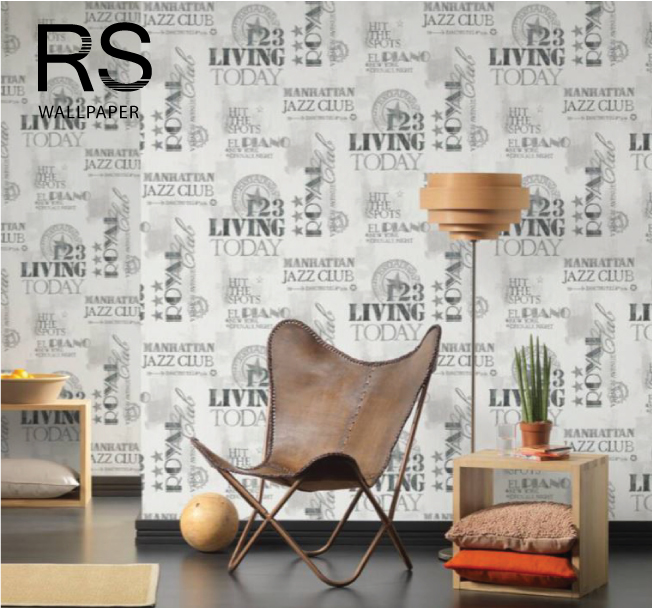 วอลเปเปอร์ลายสไตล์ร้านกาแฟ MTS-M54