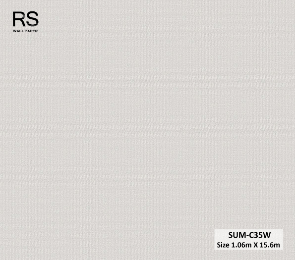 วอลเปเปอร์ สีเทา SUM-C35W