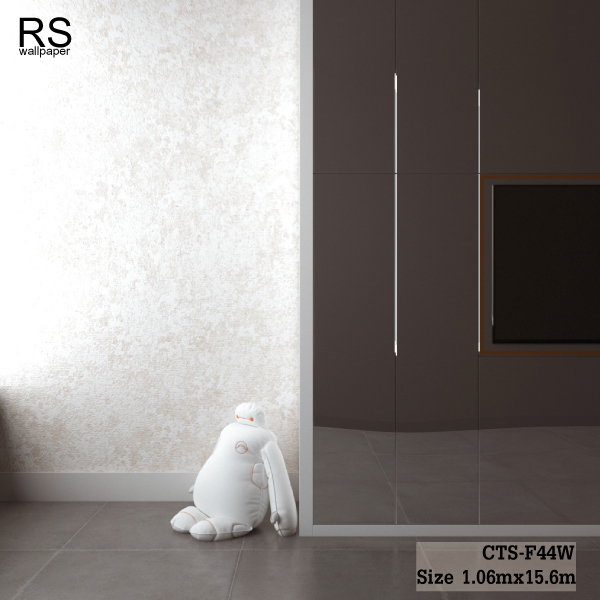 วอลเปเปอร์ สีน้ำตาลอ่อน อมสีขาว CTS-F44W
