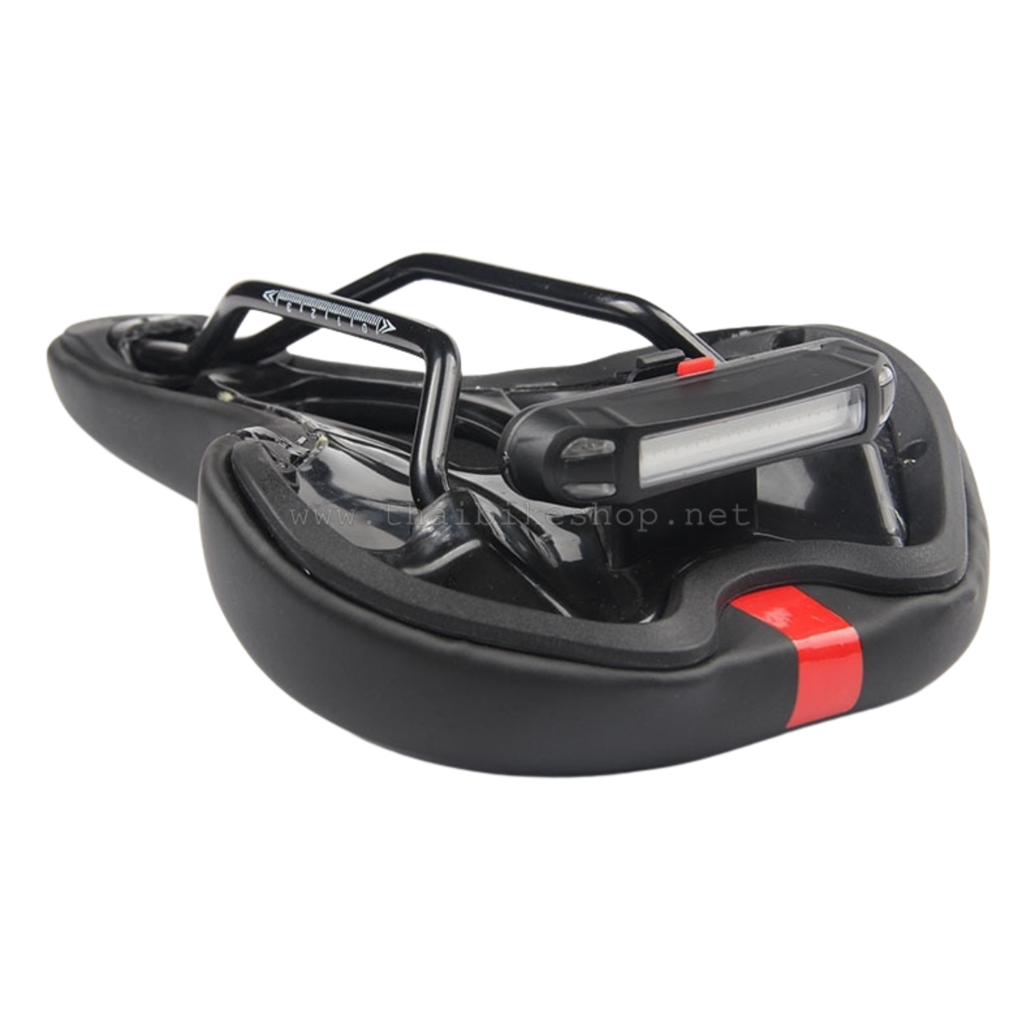 อานเจลจักรยาน THAIBIKE SAVADIA มาพร้อมมีไฟชาร์จ USB เบาะจักรยานมีไฟ