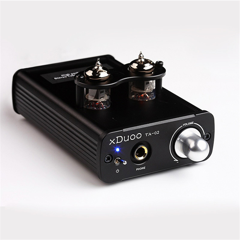 ขาย xDuoo TA-02 แอมป์หูฟังกำลังขับสูง ขับหูฟัง 600 ohm ได้สบาย
