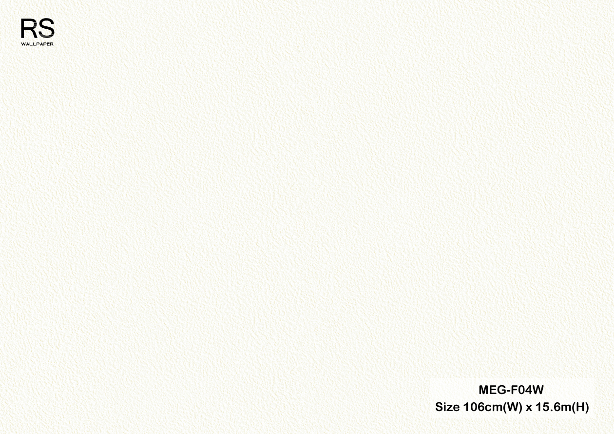 วอลเปเปอร์ สีขาว MEG-F04W