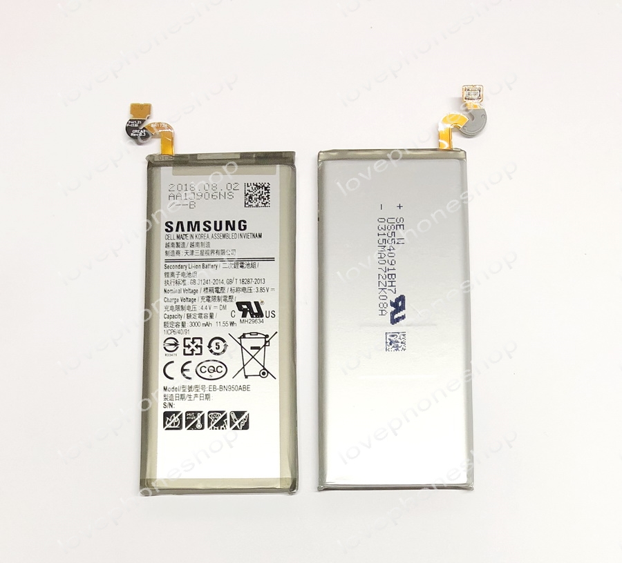 แบตเตอรี่ แท้ Samsung Galaxy Note8 (N950) - EB-BN950ABE/3000mAh (ส่งฟรี)