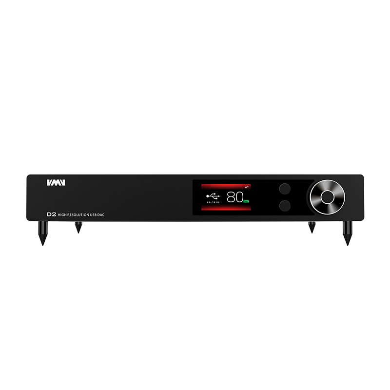 ขาย SMSL VMV D2 USB DAC ตั้งโต๊ะระดับเรือธง รองรับ Hi-Res, MQA, UAT, LDAC