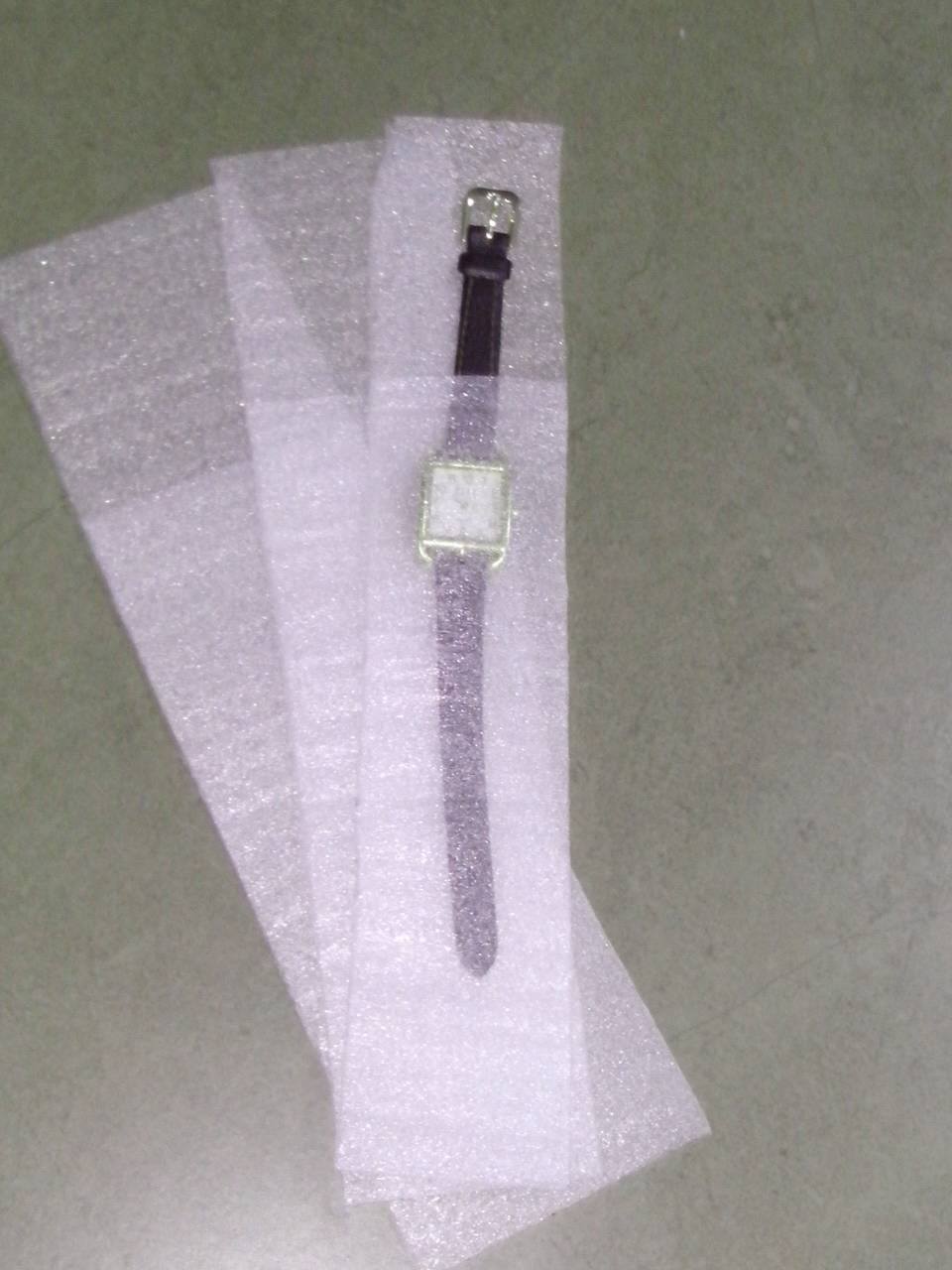 ซองแอร์บับเบิ้ลและซองepeโฟมขนาด24x5ซม สำหรับใส่นาฬิกาข้อมือ