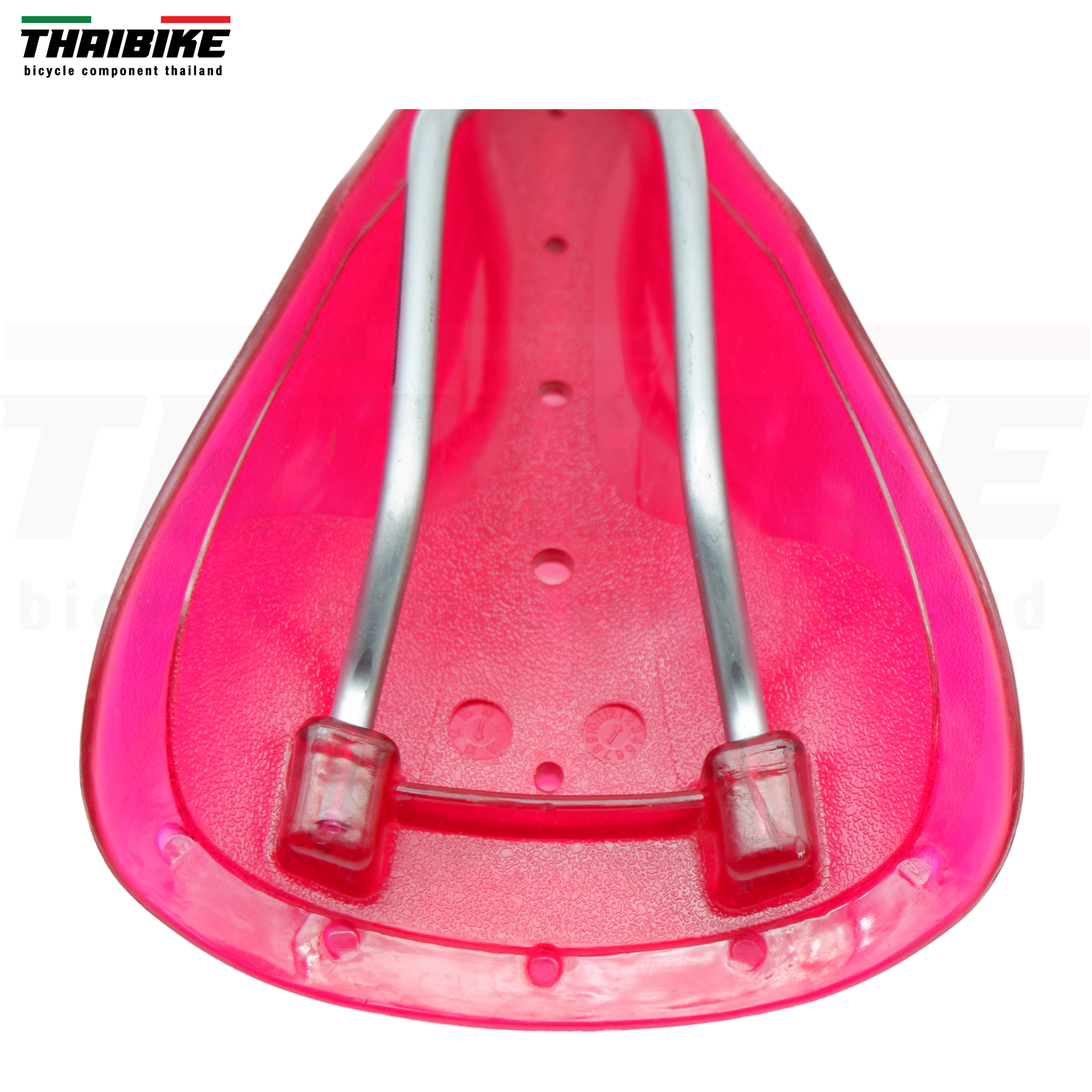 เบาะจักรยาน อานจักรยาน BMX FIXGEAR แบบพลาสติกแข็ง