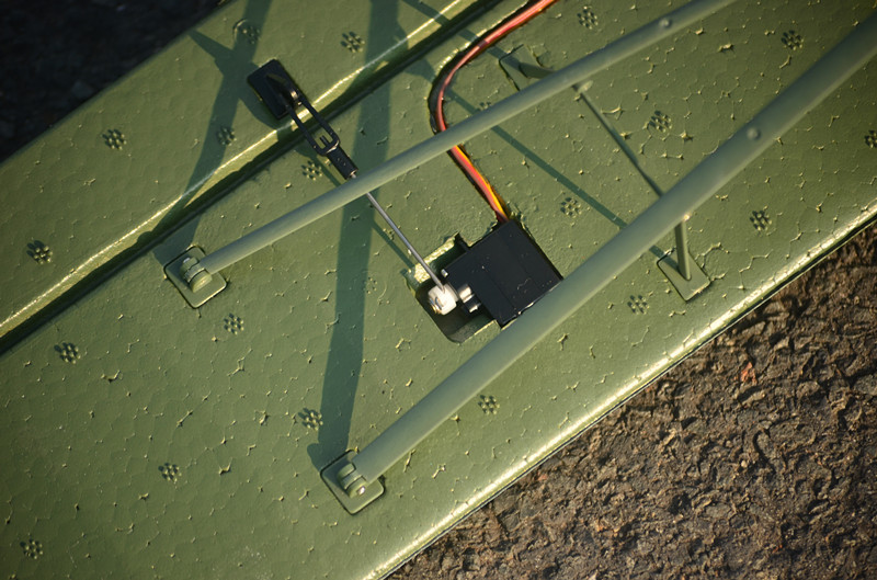 Piper J-3 ARMY 680MM. 6Gyro