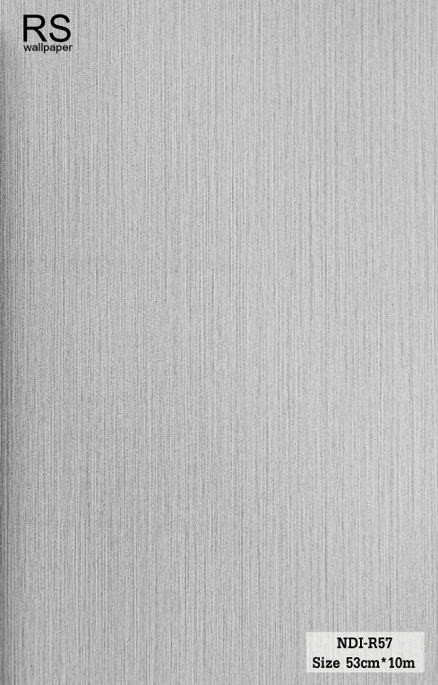 วอลเปเปอร์ สีเทาอมน้ำตาล ผสมกลิตเตอร์ NDI-R57