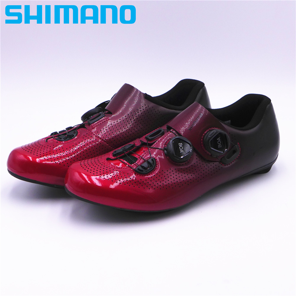 ของแท้ ศูนย์ไทย รองเท้าจักรยานเสือหมอบ SHIMANO SH RC701 Carbon Bike Bicycle Shoes SPD-SL