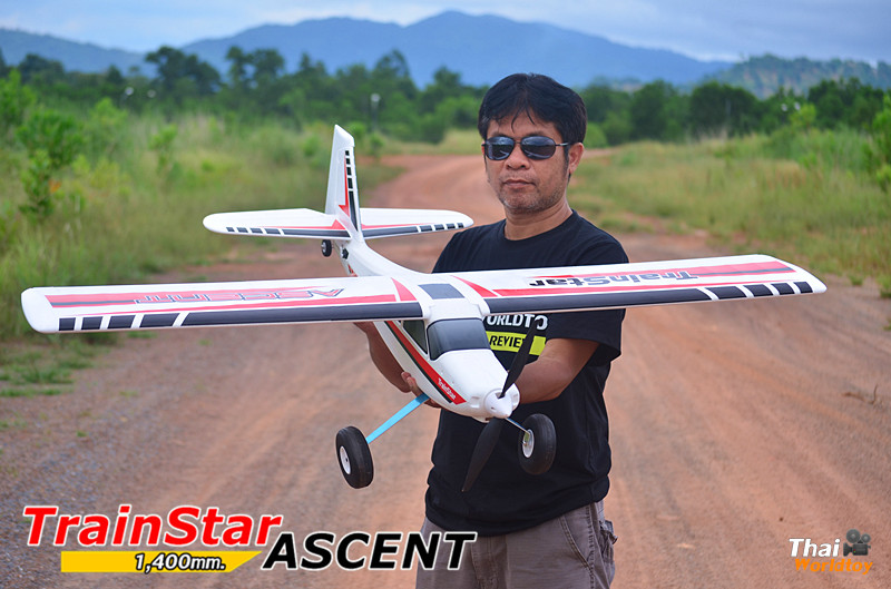 TrainStar ASCENT 1,400mm.+Gyro RTF