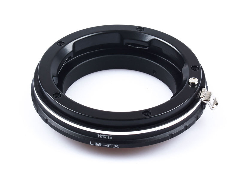 LM-FX Adapter Leica M Lens Mount to Fujifilm X FX Mount Camera