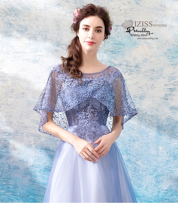 DL066 - **พรีออเดอร์** ชุดราตรี เดรสยาวออกงาน (Night party dresses) ชุดไปงานแต่งงานสวยๆ "ธีมสีแดงปักมุก"