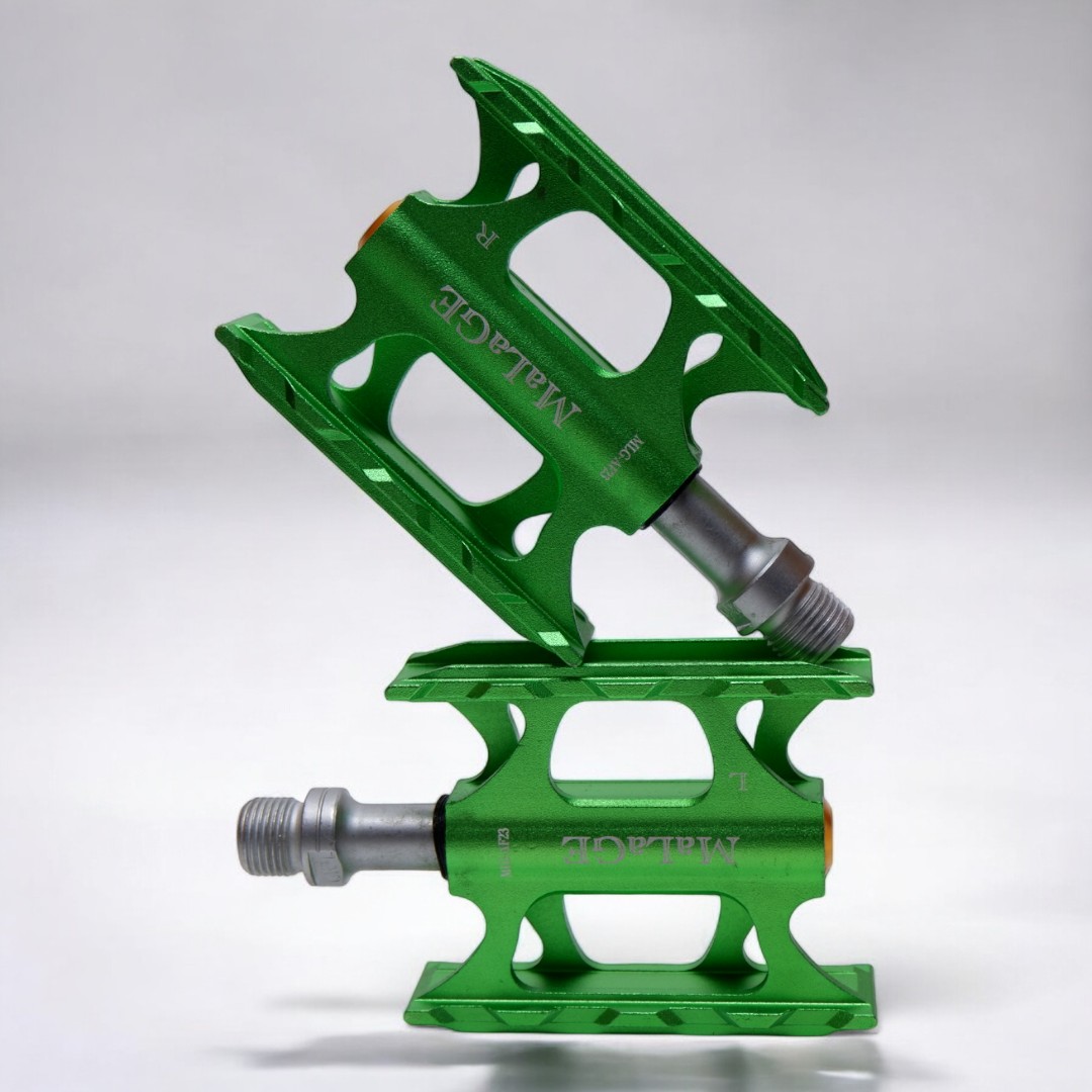 🚴♂️ บันไดจักรยาน MALAGEAF23 – อะลูมิเนียมCNCน้ำหนักเบา หมุนลื่นเกาะเท้าแน่นทุกทาง