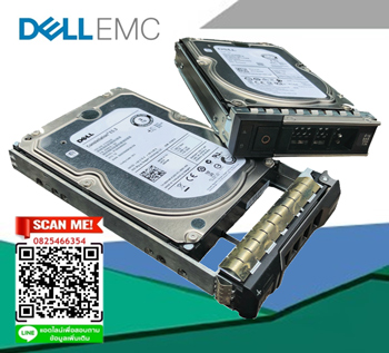 W347K DELL 600GB 15K 6G LFF SAS HDD