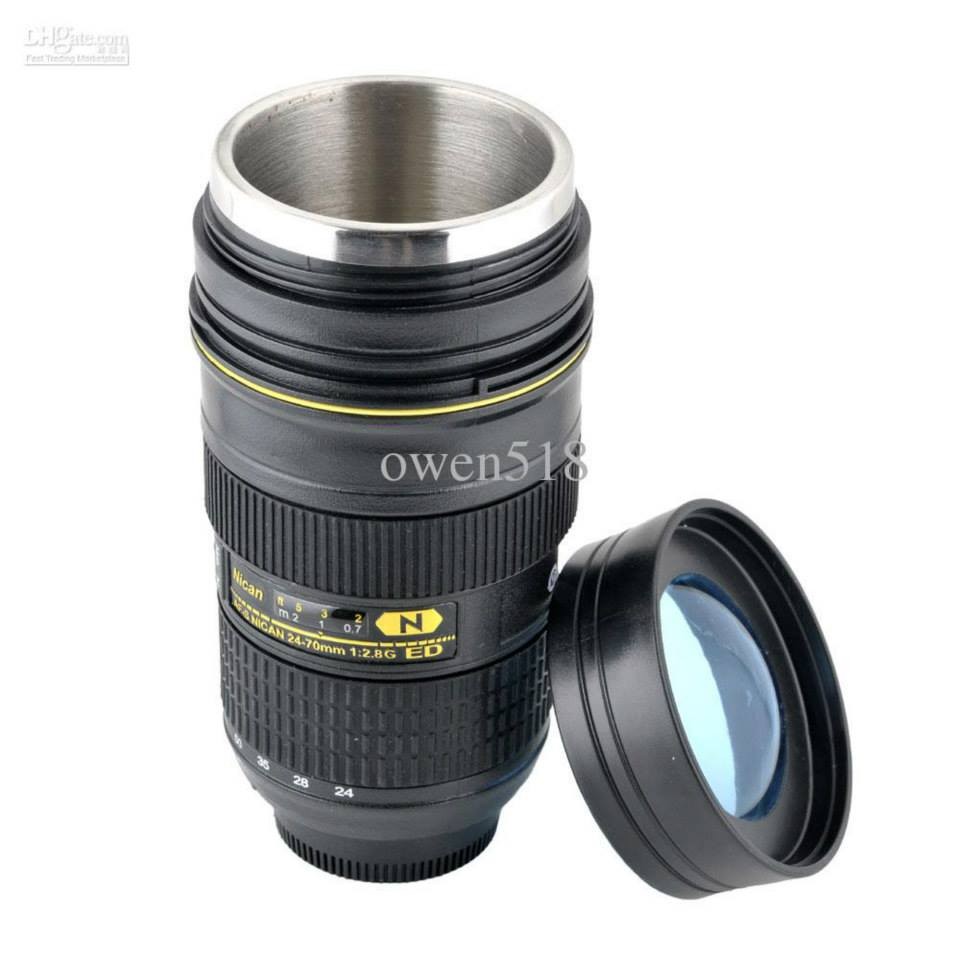 แก้วน้ำเลนส์ Nikon 24-70 ฝาเลนส์ใส