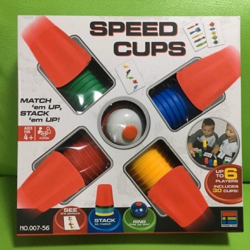 เกมเรียงแก้ว speed cup⭐พร้อมส่งจาก กทม‼️ค่าส่งถูก
