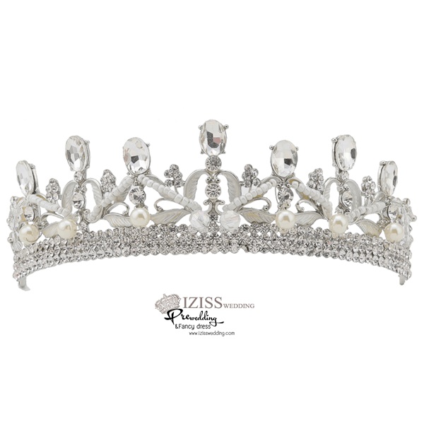 AC018 **พรีออเดอร์**ชุดเทียร่า มงกุฎเพชร ชุดเครื่องประดับเจ้าสาวสวยหรูดุจเจ้าหญิง