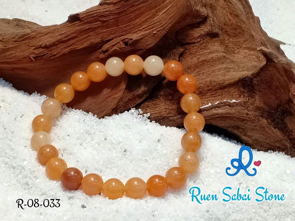 กำไลหิน หยกสีน้ำผึ้ง ช่วยเสริมโชคลาภทางการเงิน ดึงดูดความมั่งคั่ง ร่ำรวย