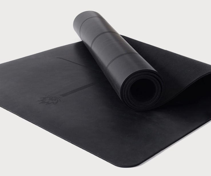 เสื่อโยคะ PU Yoga Mat เสื่อโยคะยางพารา แผ่นโยคะ เสื่อโยคะกันลื่น เบาะโยคะ แผ่นรองโยคะ
