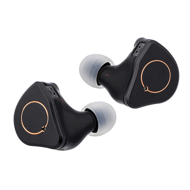SIMGOT SuperMix4 หูฟัง IEMs 4 ไดรเวอร์ 1DD+1BA+1Planar+1PZT พร้อมสาย OFC ชุบเงิน ประกันศูนย์ไทย