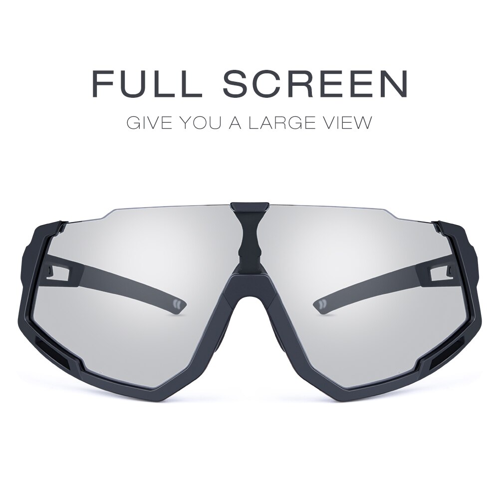 แว่นตาปั่นจักรยานปรับแสงออโต้ GIYO Photochromic Cycling Sunglasses UV400