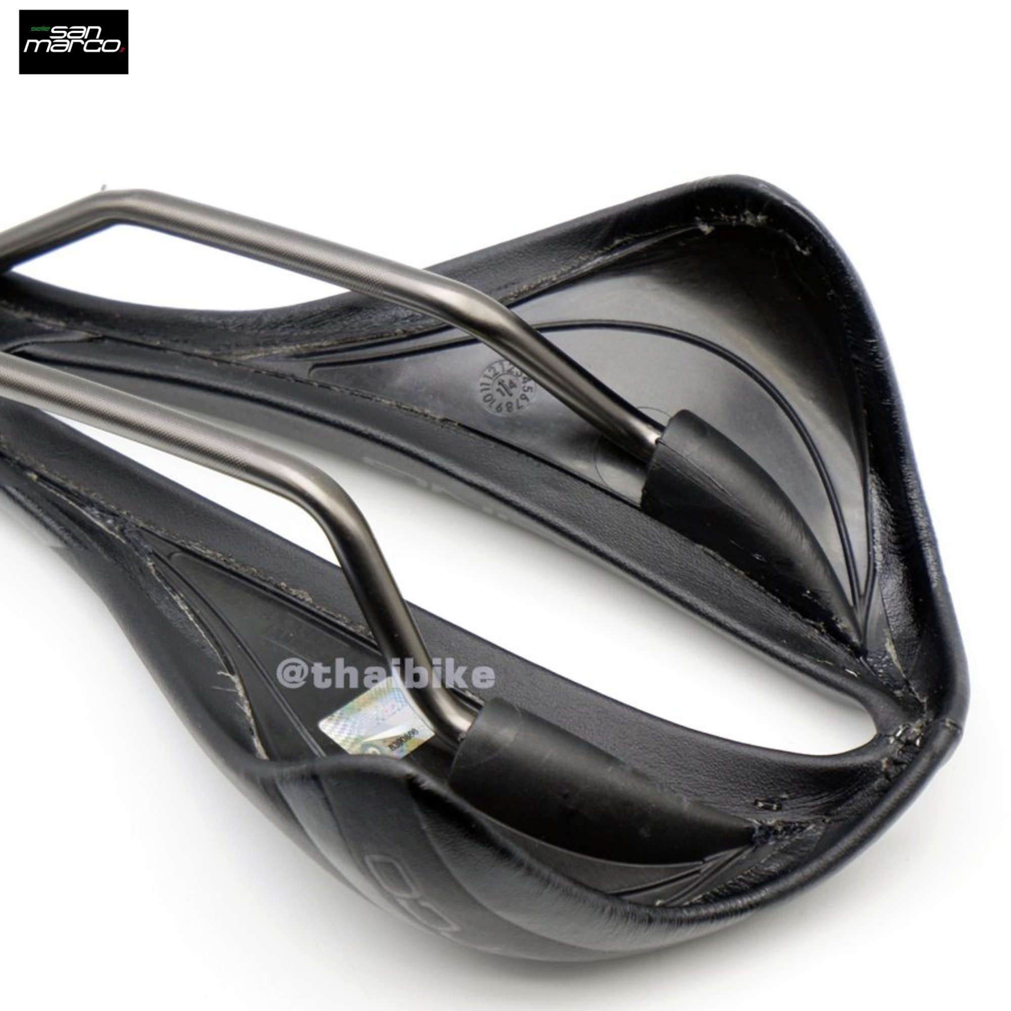 ของแท้ อานจักรยาน Selle SanMarco Mantra ราง Xsilite