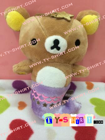 ตุ๊กตา คุมะ 12 ราศรี สูง 5นิ้ว x 3.5นิ้ว มีไข่ปลา