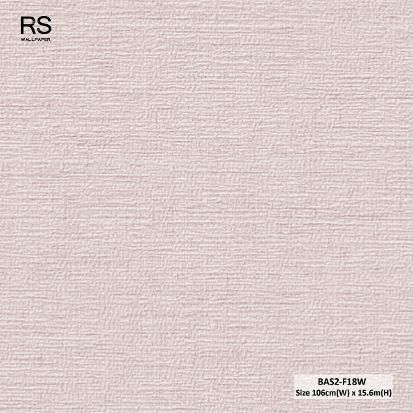 วอลเปเปอร์สีชมพูพีช BAS2-F18W