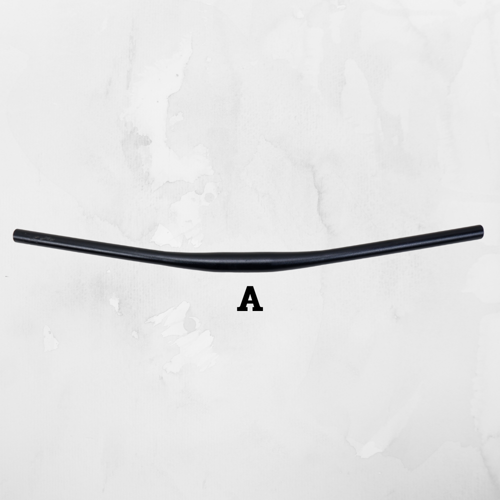 แฮนด์จักรยานเสือภูเขารุ่น Pro X1 – อะลูมิเนียม สีดำด้าน (สินค้าเก่าเก็บอาจมีปัญหาเรื่องสี)