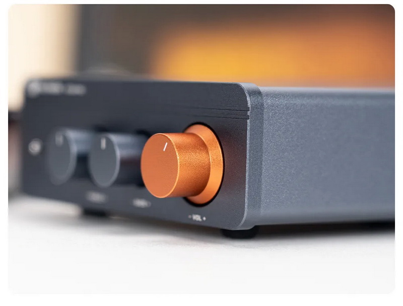 Fosi Audio BT20A Pro-48V Bluetooth Amplifier ClassD ชิป TPA3255 อัพเกรด Op-Amp ได้ ประกันศูนย์ไทย