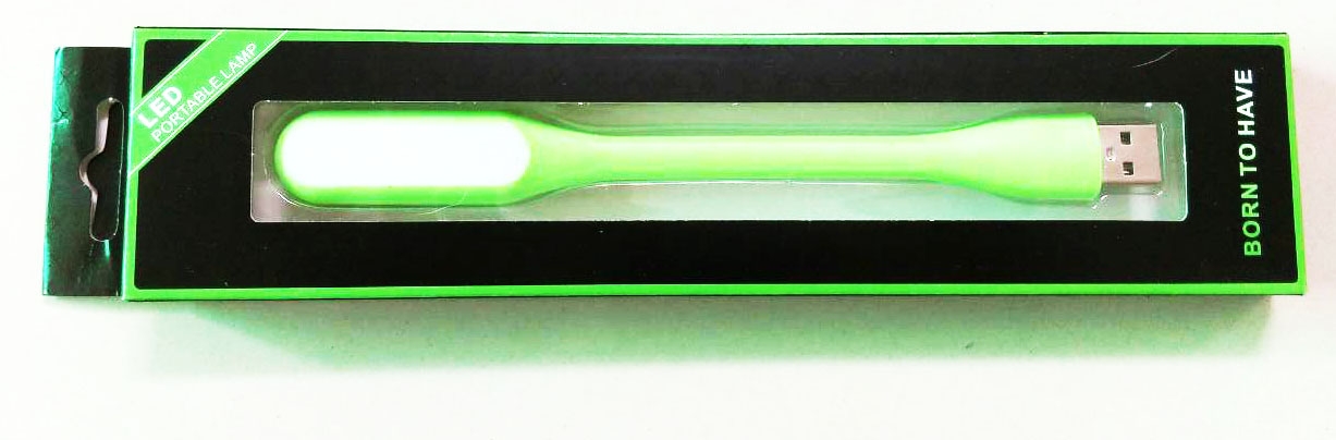 ไฟฉาย USB 22 ซม.
